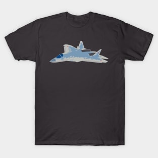 SU-57 Fighter Jet T-Shirt